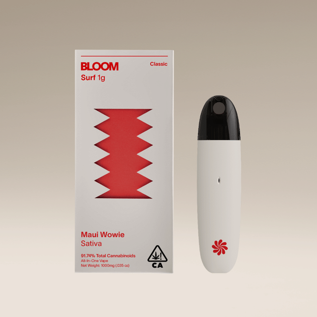 The Bloom Brand: Maui Wowie Classic Surf