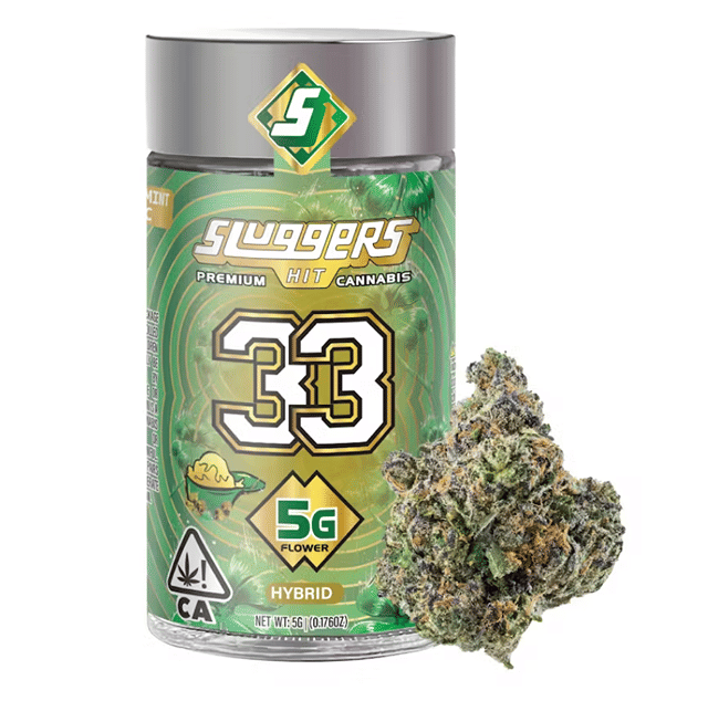 33 5g Jarred Flower