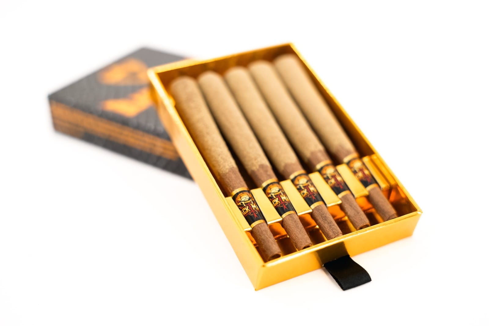 Pineapple Express -5 INFUSED BLUNTS  6g - Black Mamba Cannabis -  - $35 - Pre-Rolls