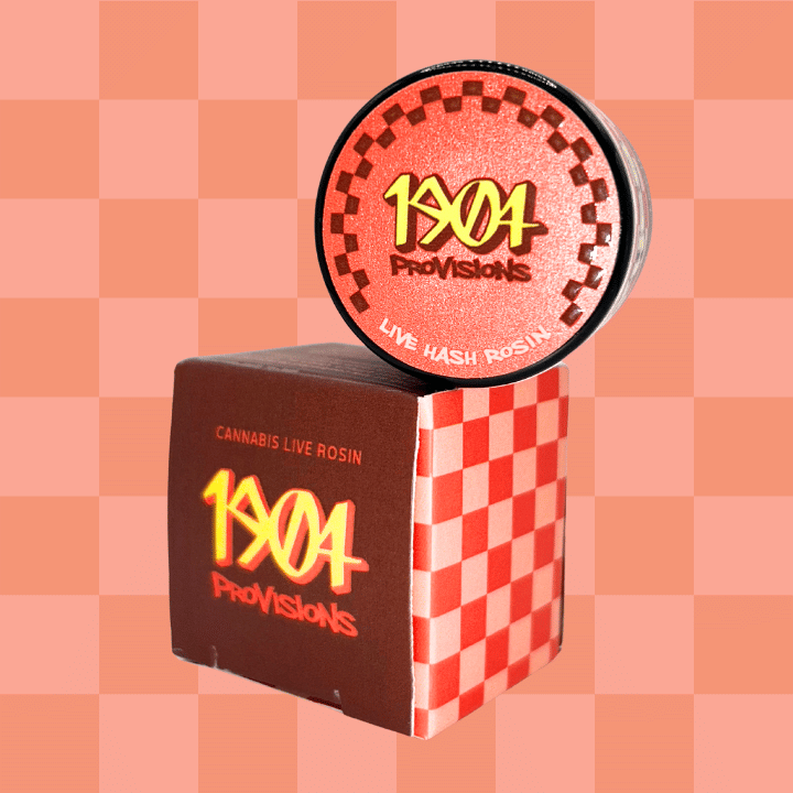 1904 Provisions - Grilled Peaches Live Rosin - 1904 Provisions -  - $36 - Concentrates