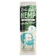 Mellow Haze 2 Hemp Wraps - Zig Zag -  - $1.82 - Accessories
