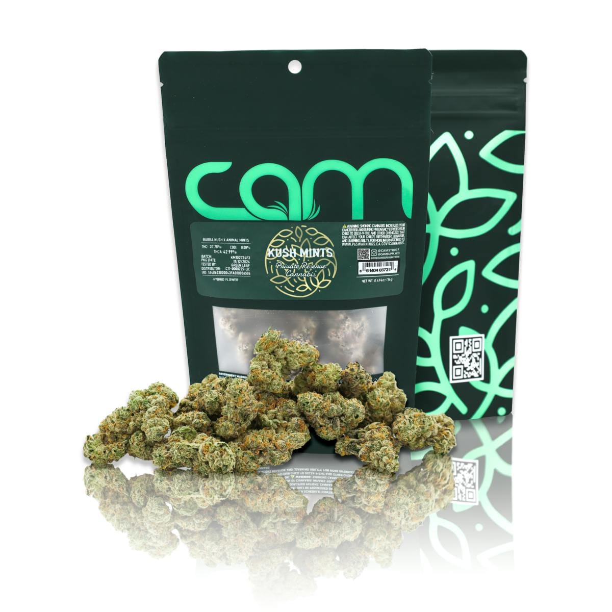 Kush Mints (14g) - CAM -  - $112.50 - Flowers