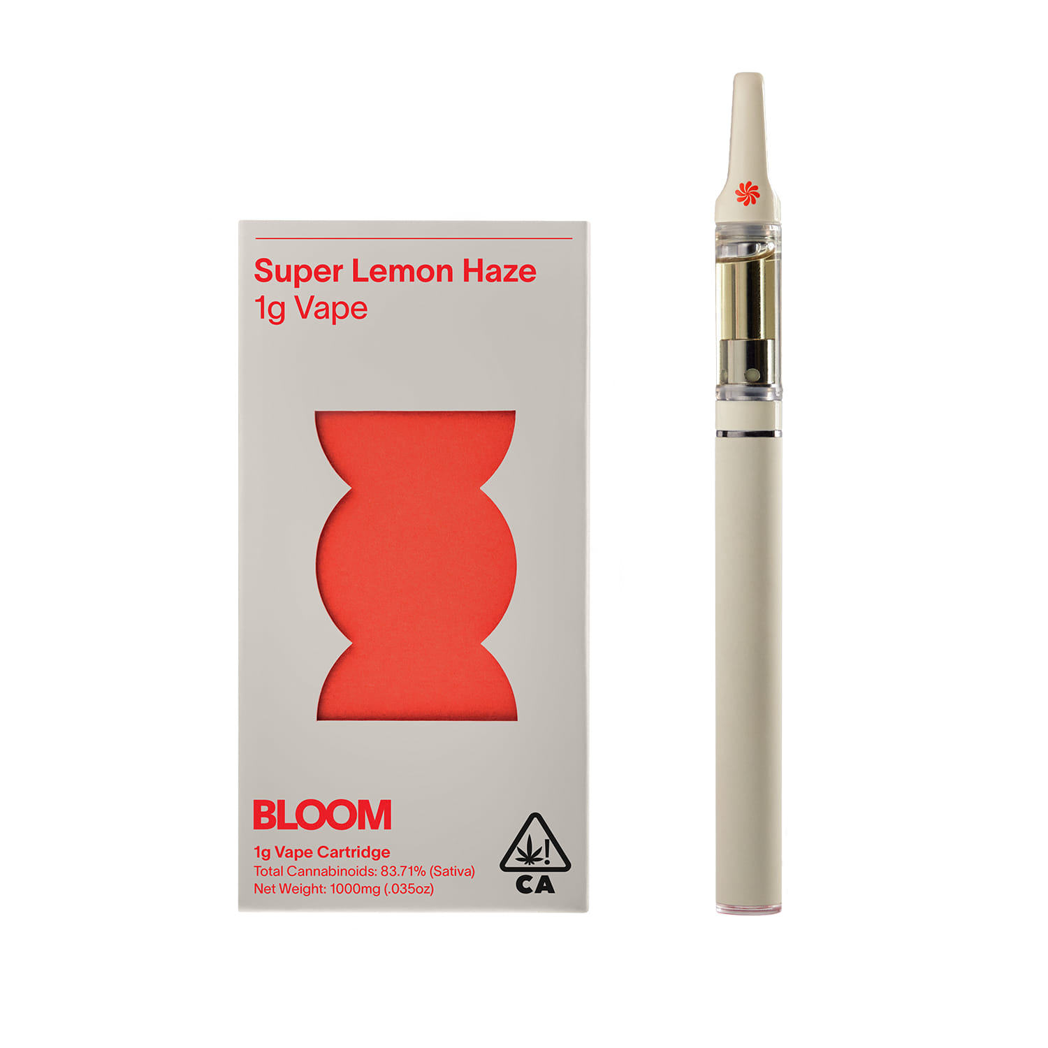 Super Lemon Haze Cartridge - BLOOM - Gram - $30 - Cartridges