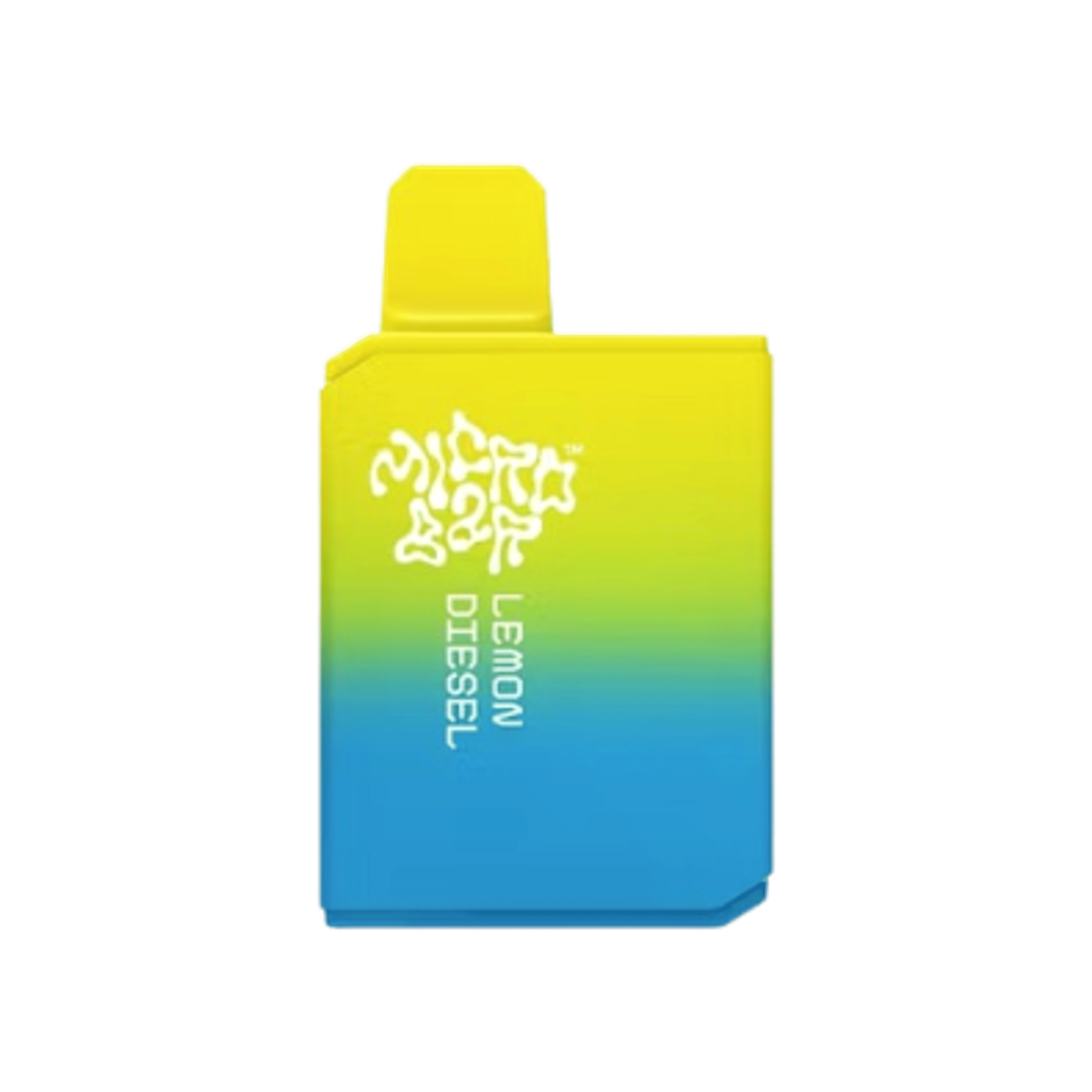 Lemon Diesel - Disposable - Micro Bar - One Gram - $39.99 - Disposable Vape (All-In-One, Battery Built-In)