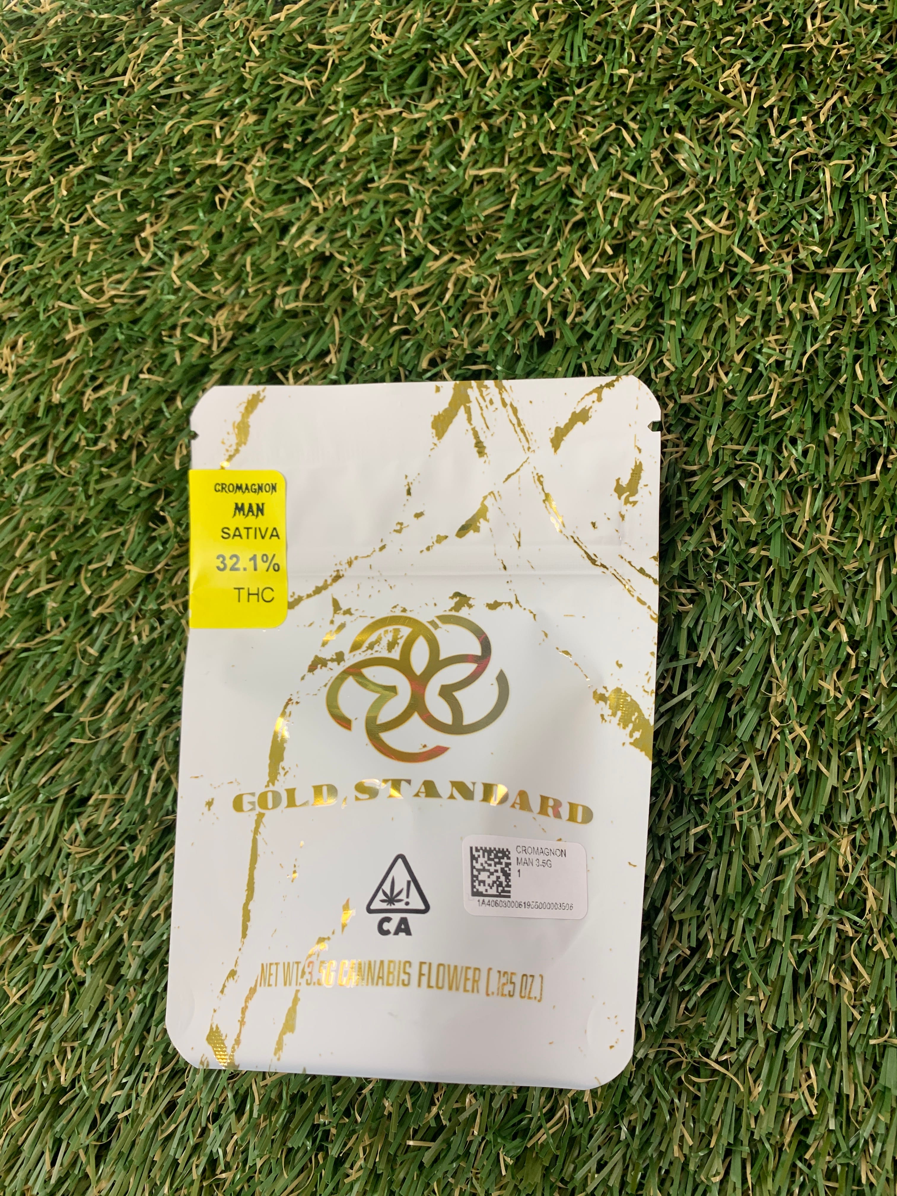 CROMAGNON MAN 3.5G - GOLD STANDARD -  - $17.20 - Flower