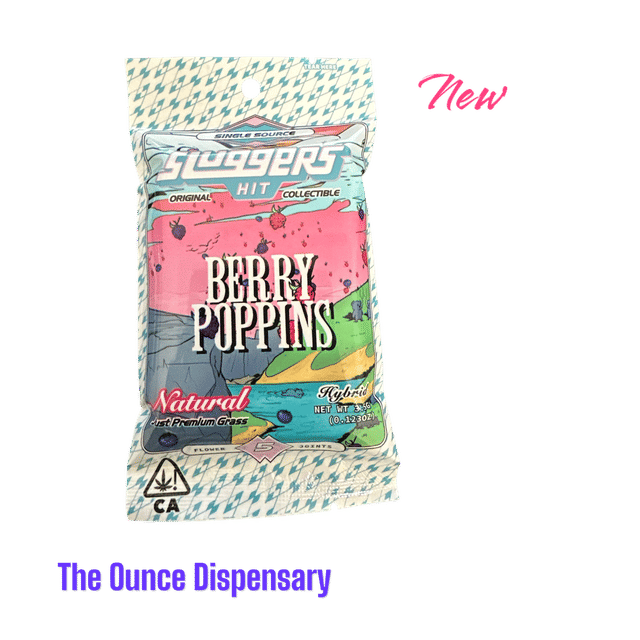 Berry Poppins Natural PreRolls 3.5g 0.7g 5pk