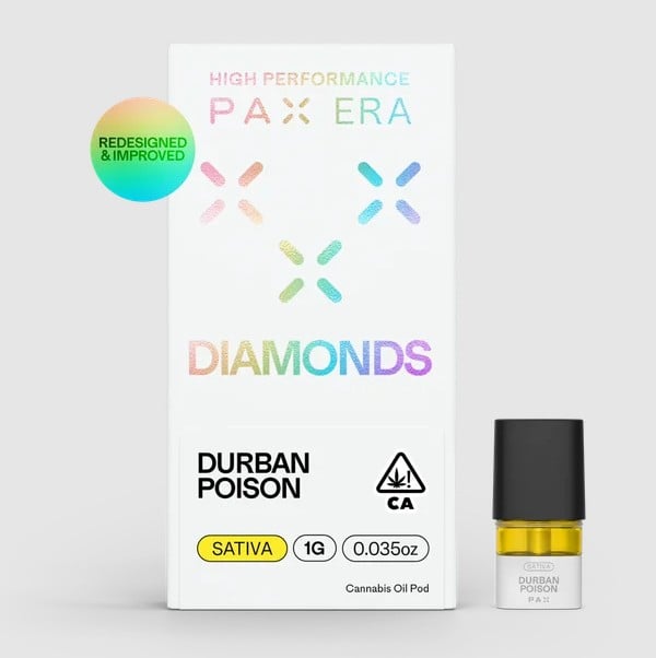 DURBAN POISON DIAMONDS PAX POD | PAX