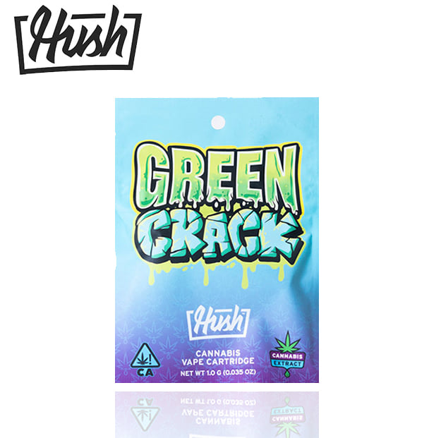 Hush - Green Crack - 1g