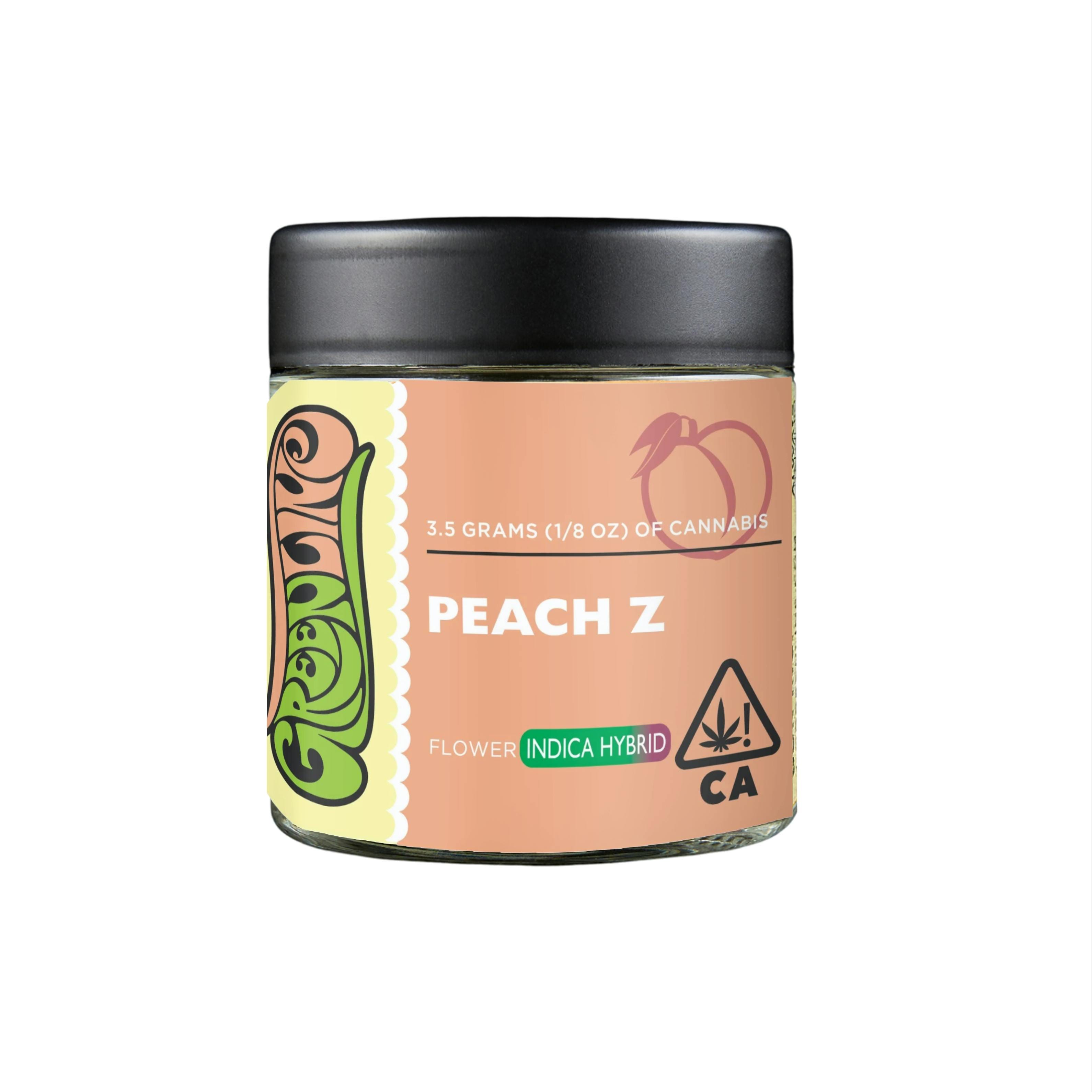 PEACH Z 3.5G - Greenline -  - $25.80 - Flower