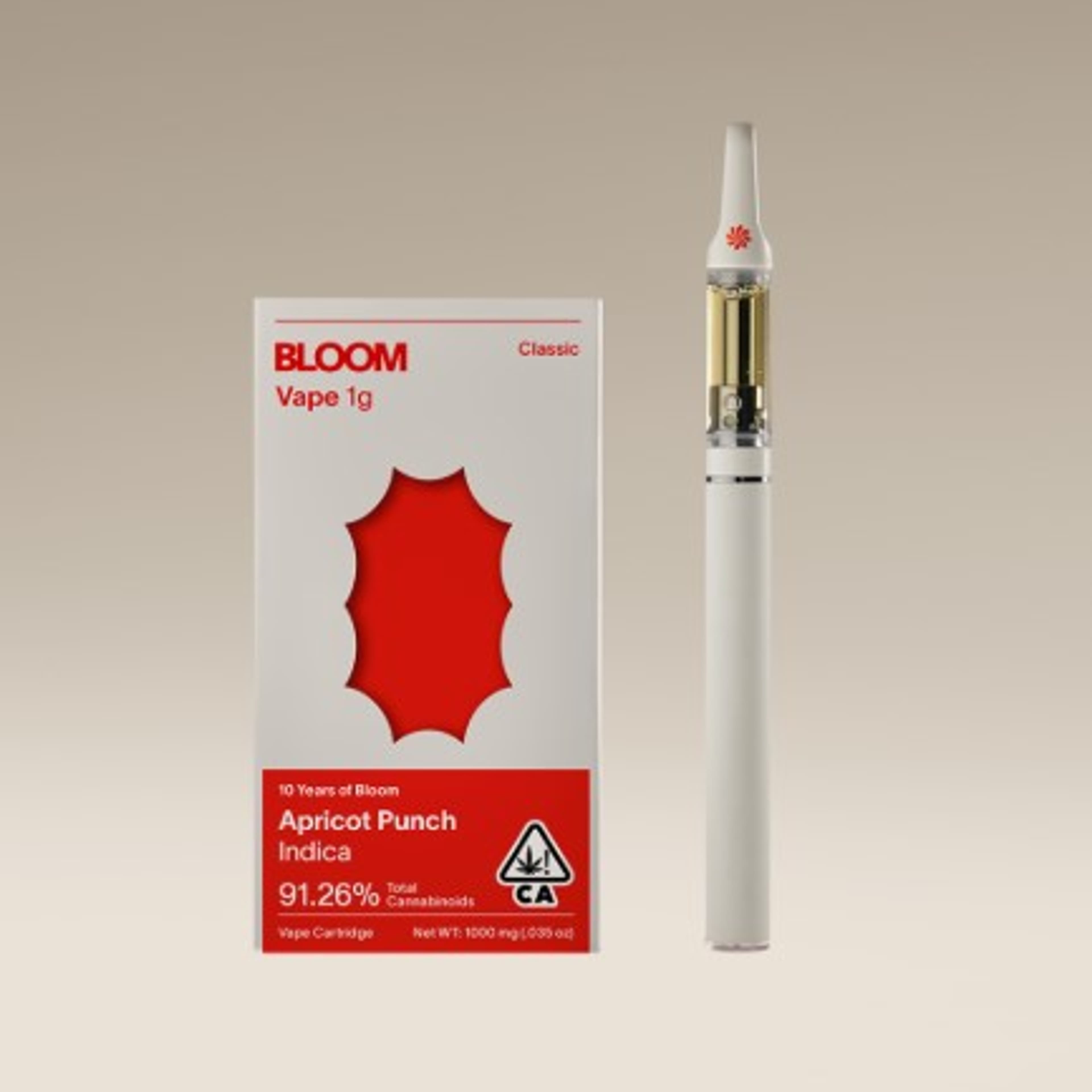 $39.55 Apricot Punch 1g Cartridge - BLOOM - - $28.49 - Vaporizers