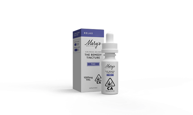 The Remedy - Relax THC Tincture