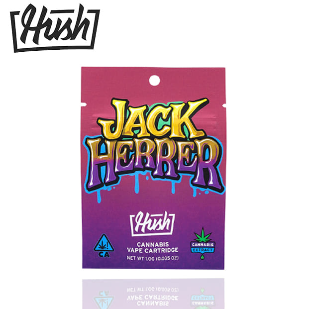 Hush - Jack Herer - 1g - Hush -  - $12.99 - 510 Cartridges