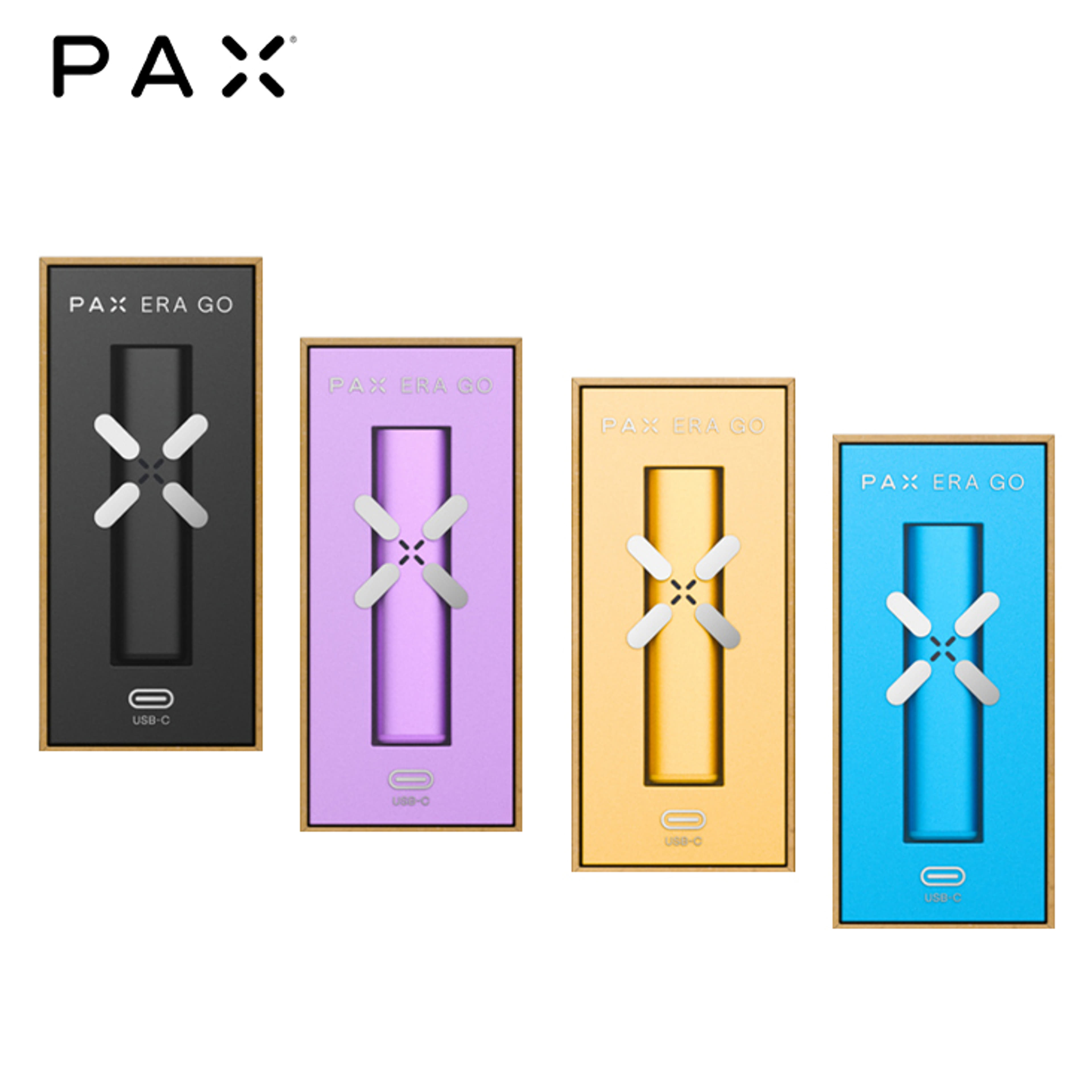 Pax Era Go - Premium Pax Pod Vaporizer Battery - Pax - Gold - $19.99 - Accessories