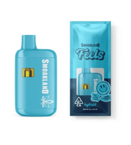 Smoakland — Feels Blue Guava Bliss