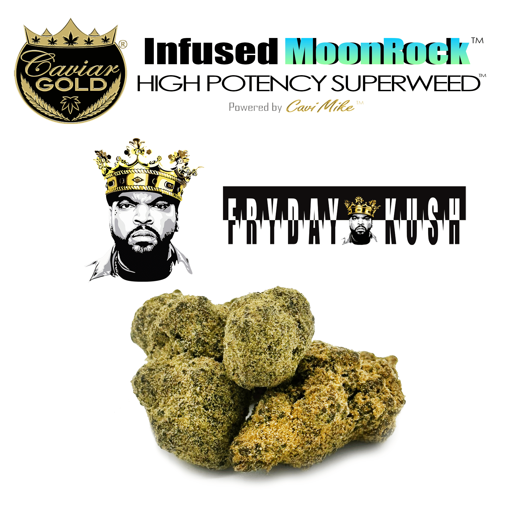 Caviar Gold: Fryday Cavi Cone
