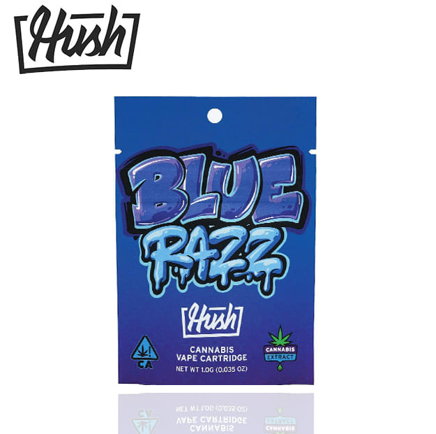 Hush - Blue Razz - 1g - Hush -  - $12.99 - 510 Cartridges