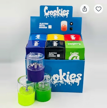 Cookies Electric Automatic Metal Grinder