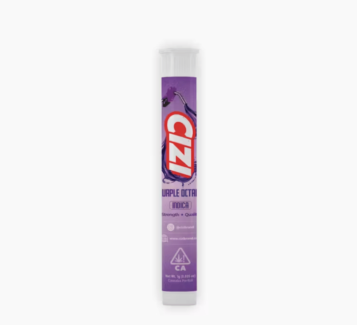 Cizi — Purple Octane