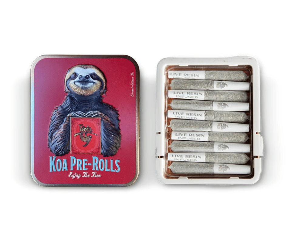 KOA - Infused Preroll - Sativa - Orange Lime Sorbet (0.35g x 10) - Koa -  - $48 - Pre-Rolls