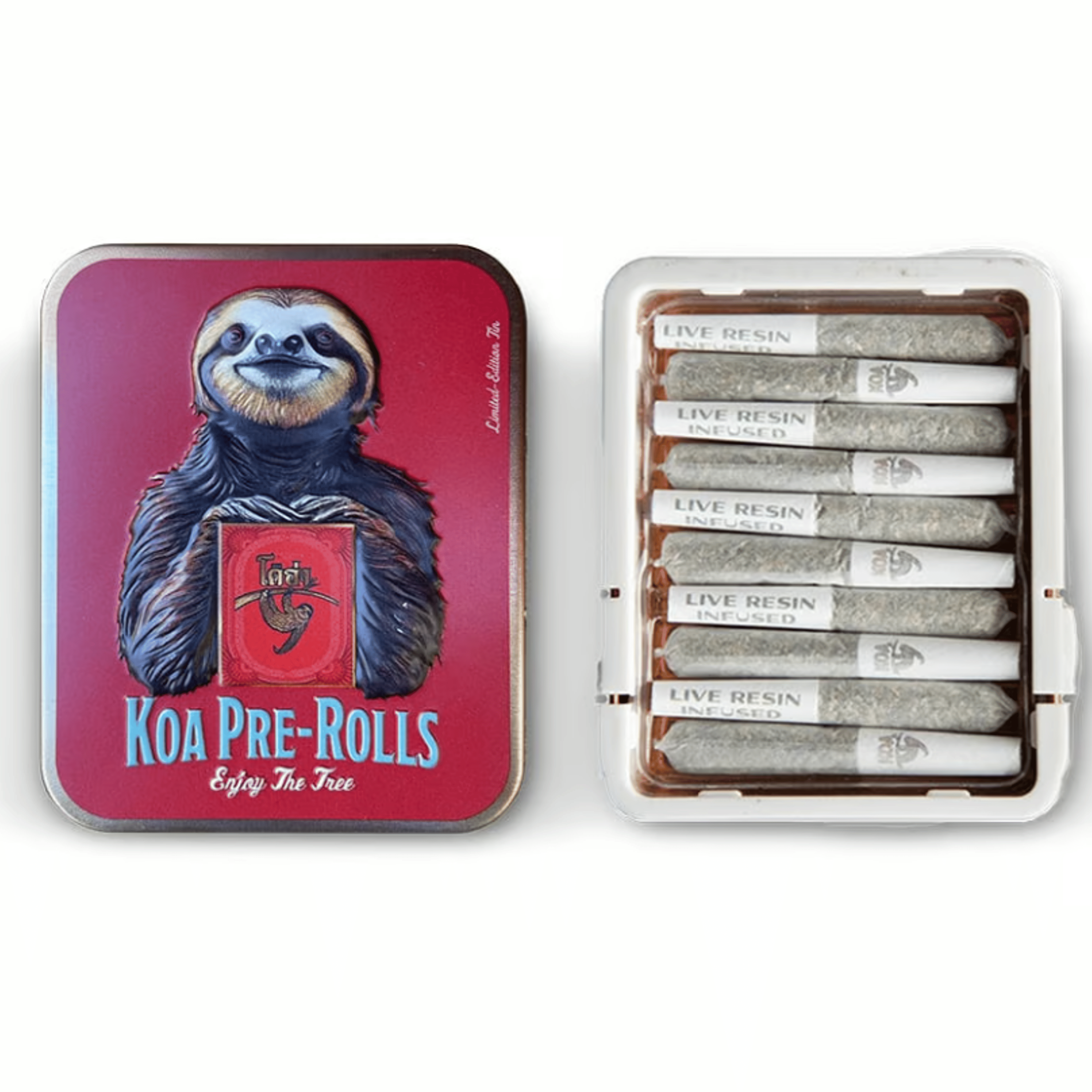 KOA - Infused Preroll - Sativa - Orange Lime Sorbet (0.35g x 10) - Koa - - $48 - Pre-Rolls