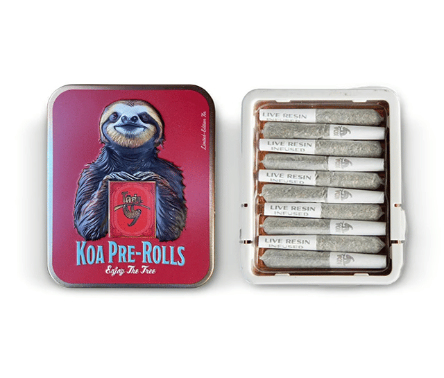 KOA - Infused Preroll - Sativa - Orange Lime Sorbet (0.35g x 10)