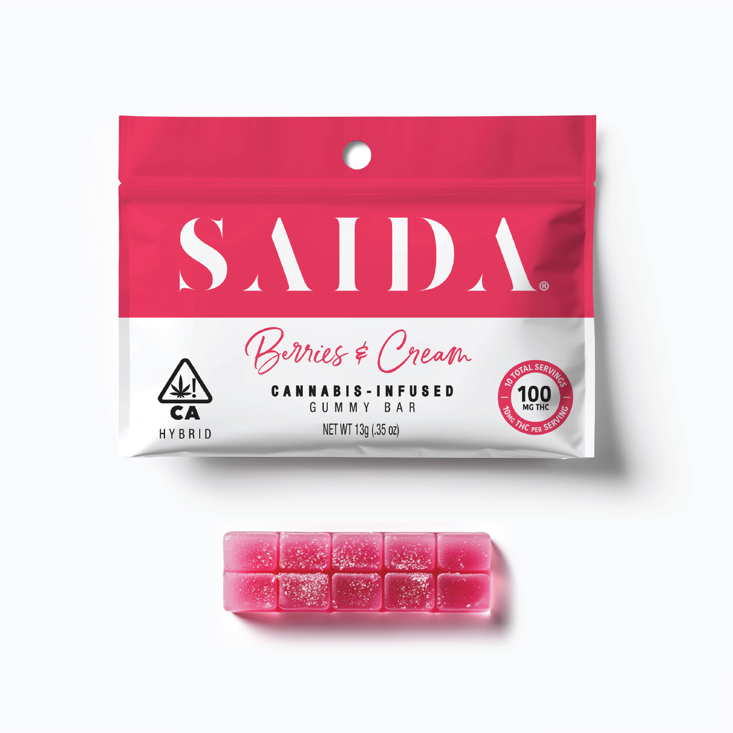 Saida — Berries & Cream