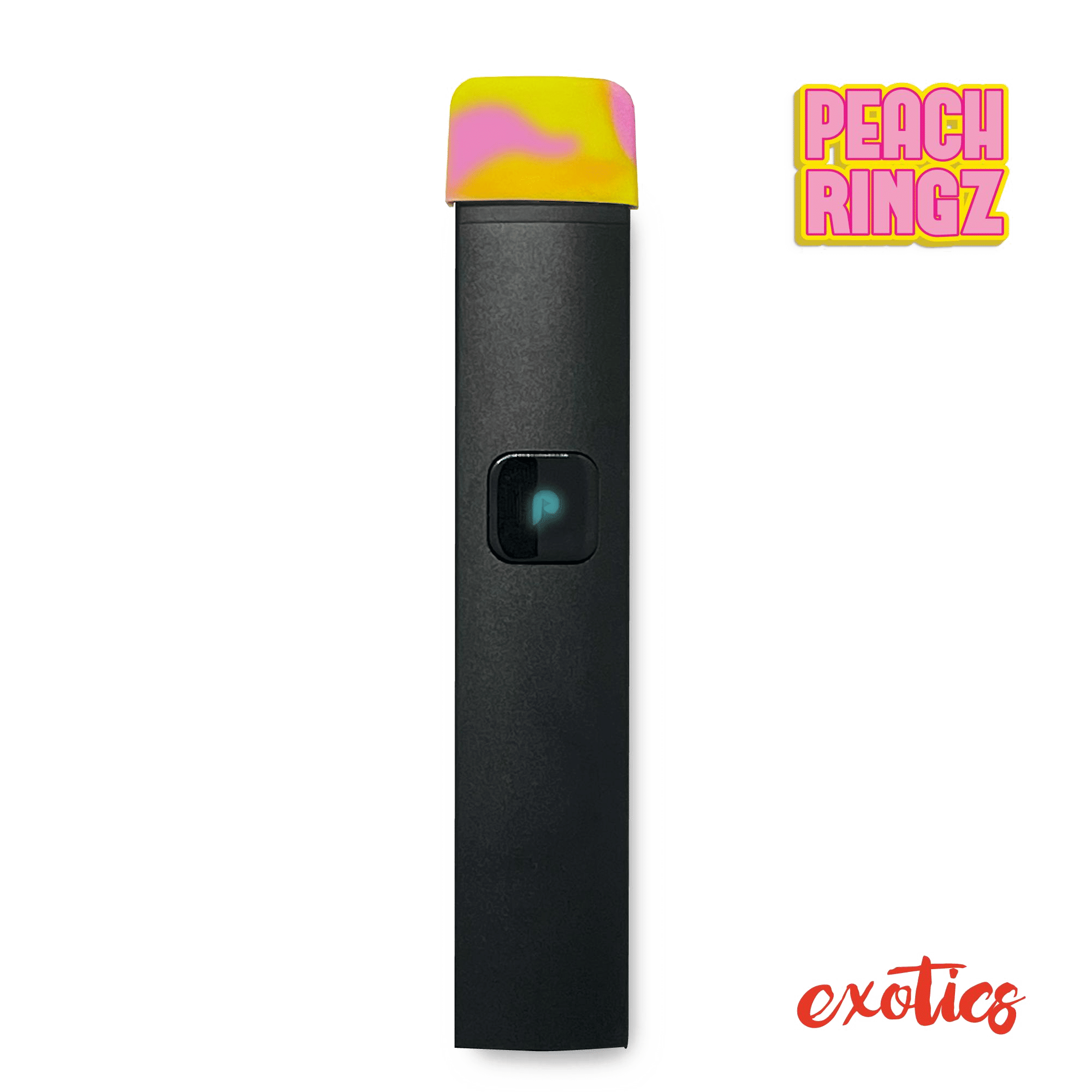 EXOTICS: Peach Ringz - Disposable - PLUGplay - One Gram - $47.99 - Disposable Vape (All-In-One, Battery Built-In)