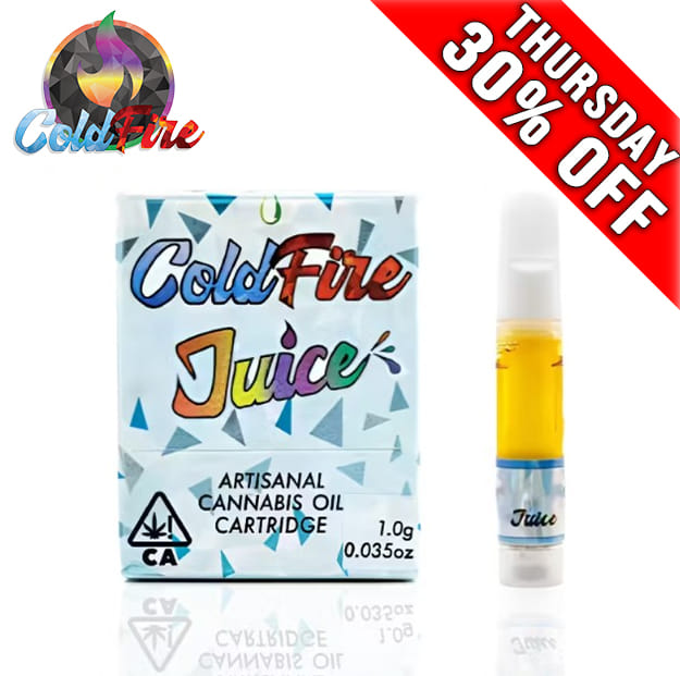 ColdFire x Lumpys - Ben N Berry's - Cured Resin Juice Cart - 1g - ColdFire Extracts - ben n berry - $46.99 - Vapes