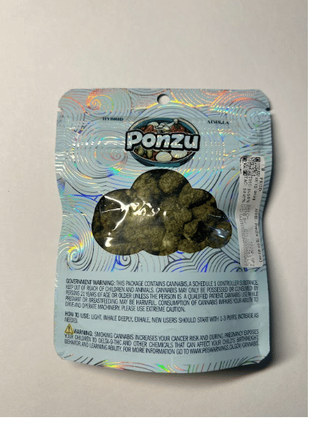 PonZu 7 Grams - Aims Horticulture -  - $40 - Flowers