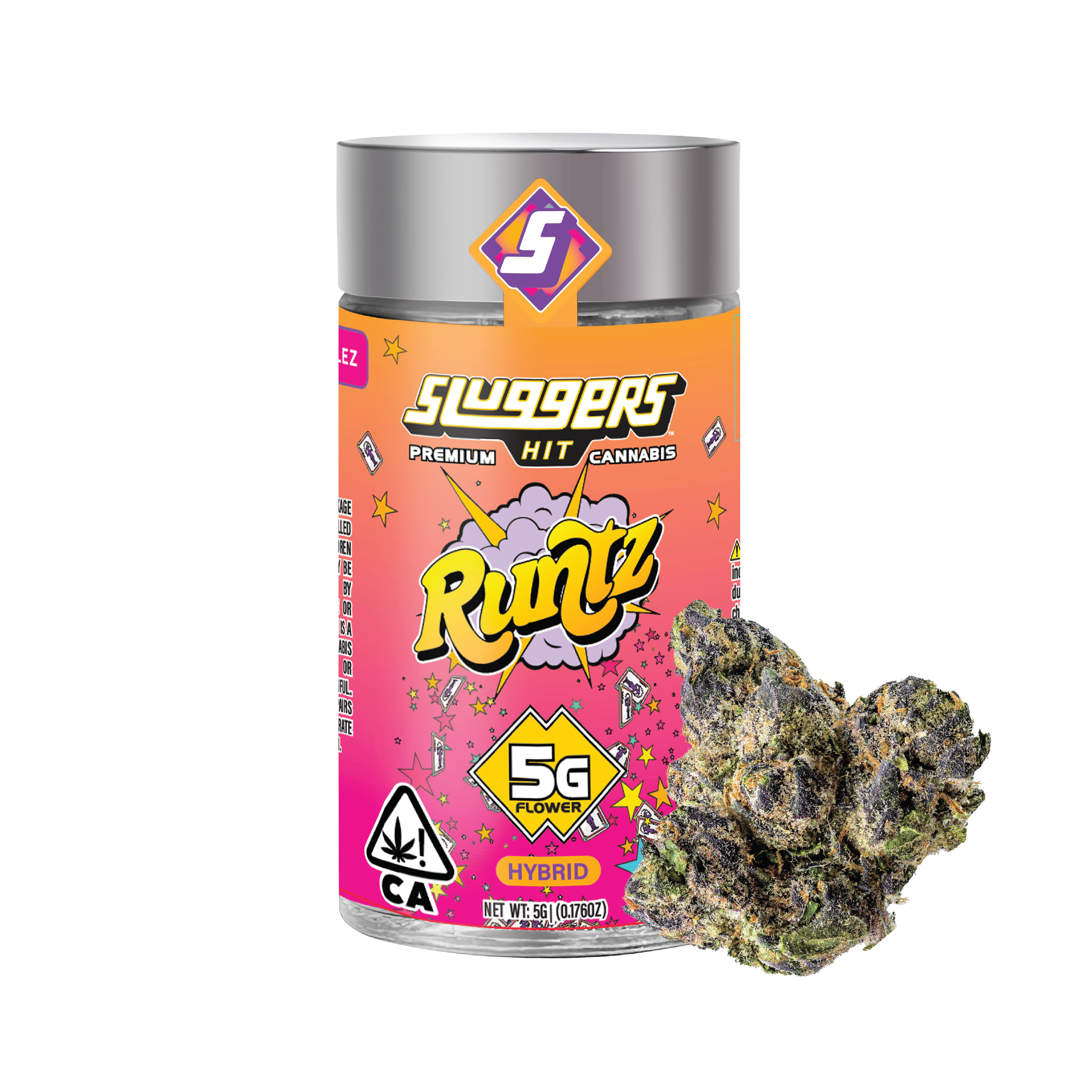 Runtz Jarred Flower - 5g - sluggers -  - $24 - Flowers