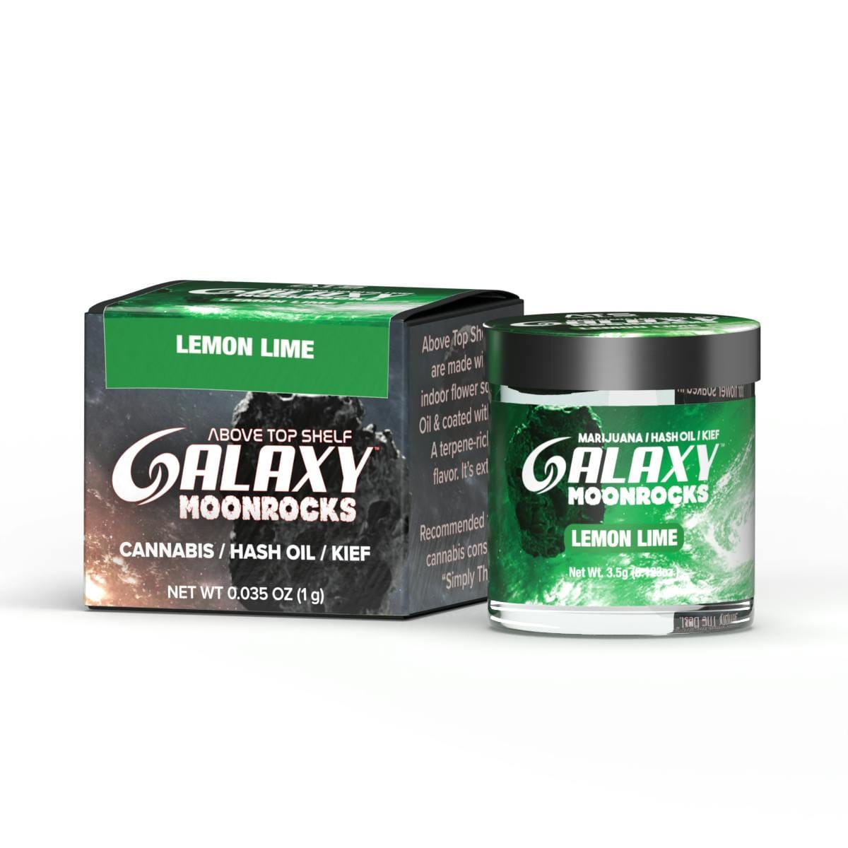 Galaxy — Lemon Lime Moonrocks