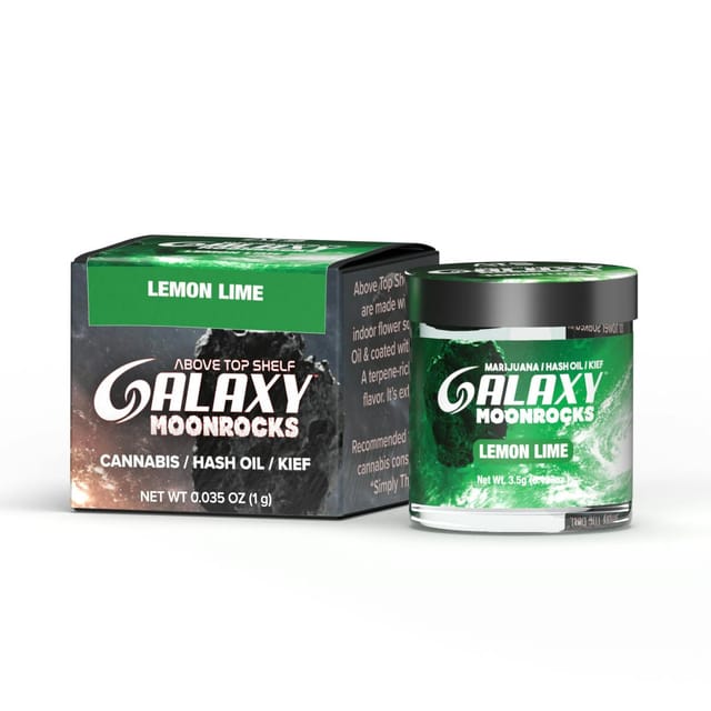Galaxy: Lemon Lime Moonrocks