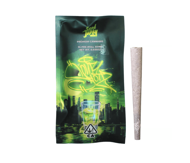 SEED JUNKY: Sour Shotz