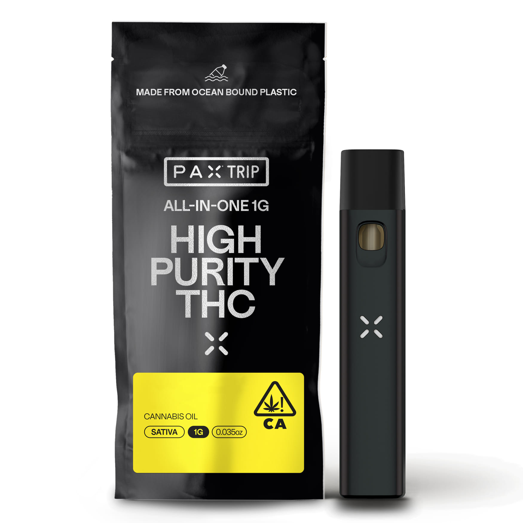 Mango Crack (S) High Purity AIO - 1g - PAX - Mango Crack (S) - $26.60 - Cartridges