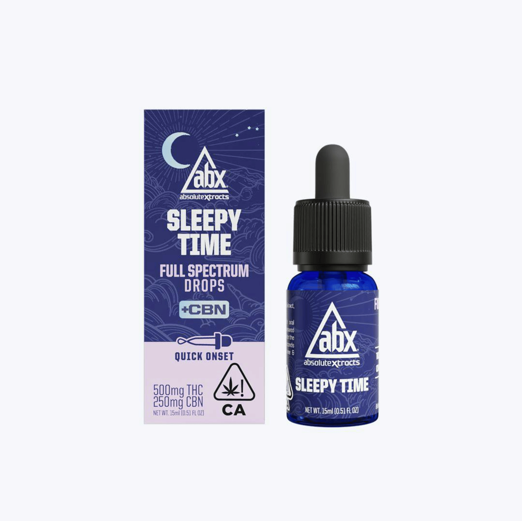 Absolute Xtracts — Sleepy Time Sublingual With