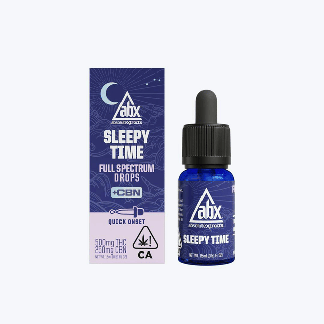 AbsoluteXtracts: Sleepy Time Sublingual With