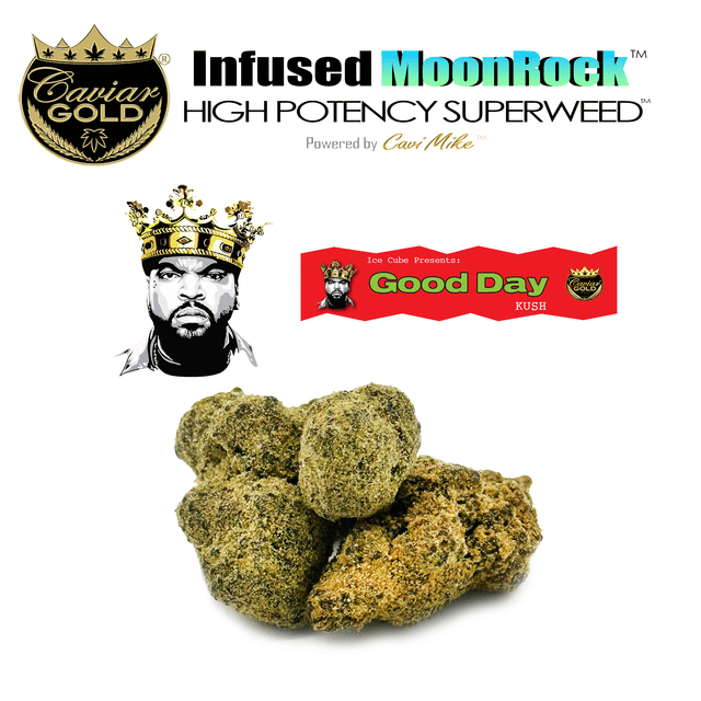 Caviar Gold — Good Day Cavi Cone Infused Pre Roll 1.5g