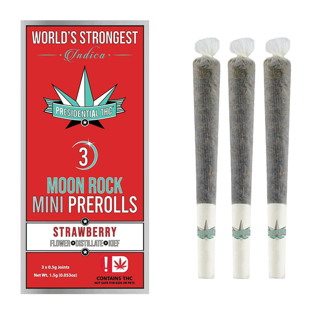 Presidential: Strawberry Mini Moon Rock Sale