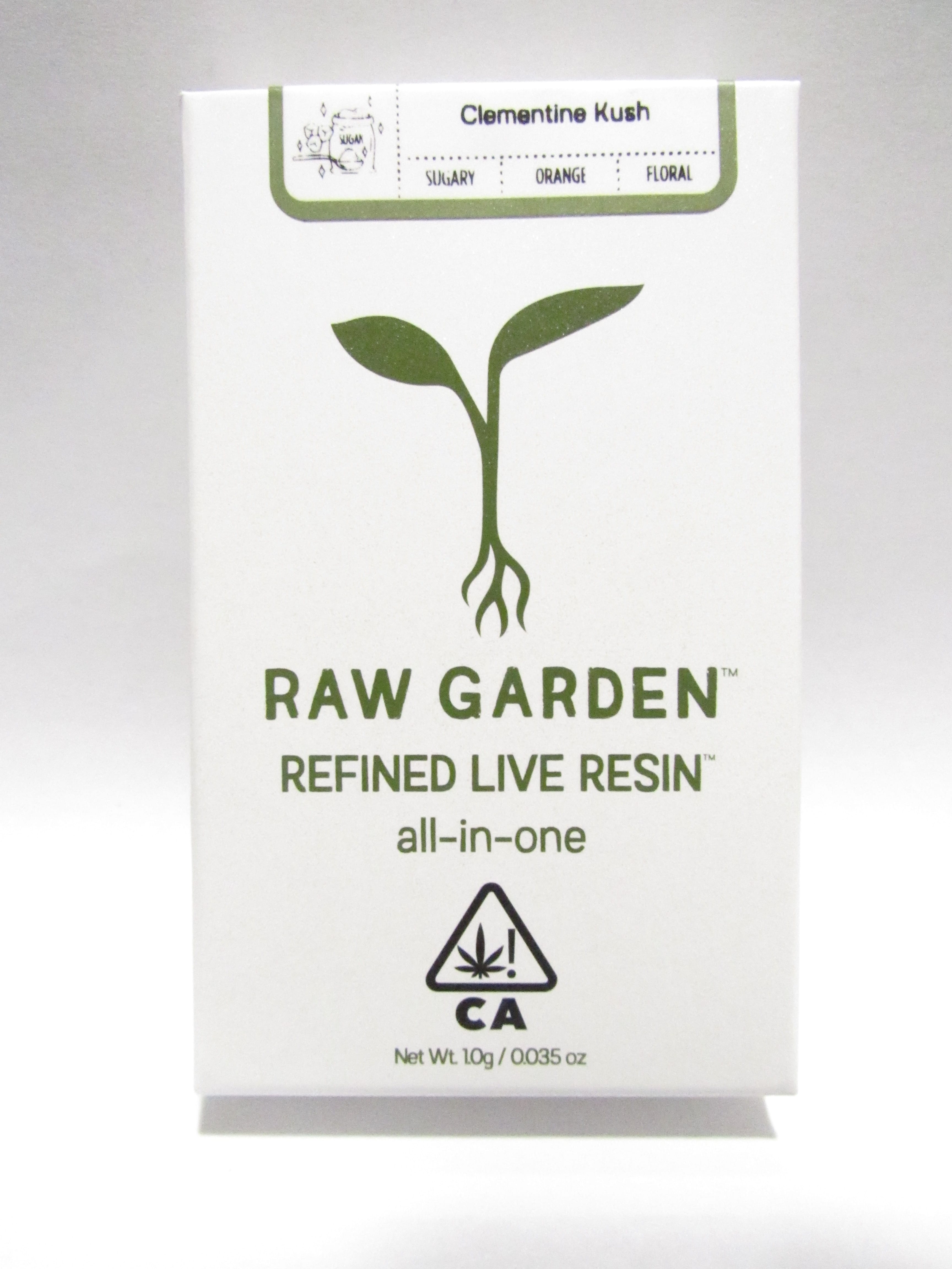 Raw Garden — Raw Garden All-In-One Refined Live Resin Vapes