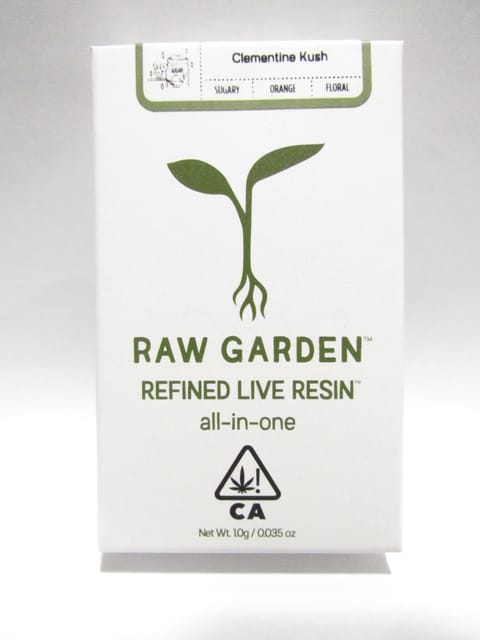 Raw Garden — Raw Garden All-In-One Refined Live Resin Vapes