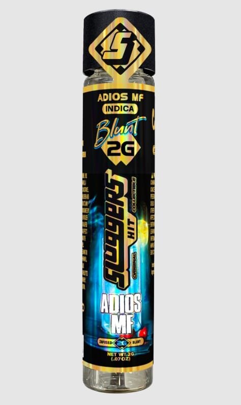 Sluggers Hit: Adios Mf And Blunt