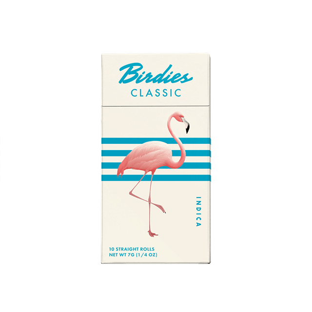 Birdies - Classic Indica - 10 Pack