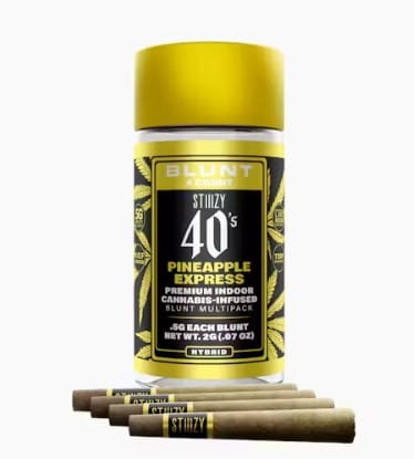 $37.49 Mini Blunt Pineapple Express Stiiizy 40s - Stiiizy -  - $27 - Pre-Rolls