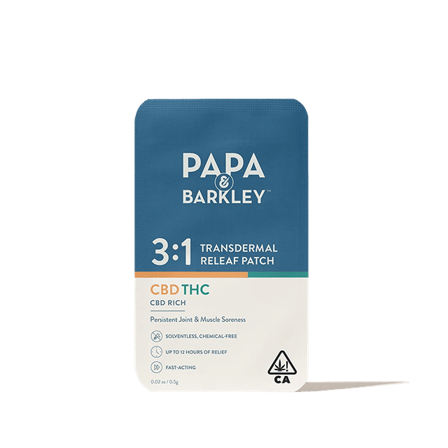Releaf Patch 3:1 - CBD:THC