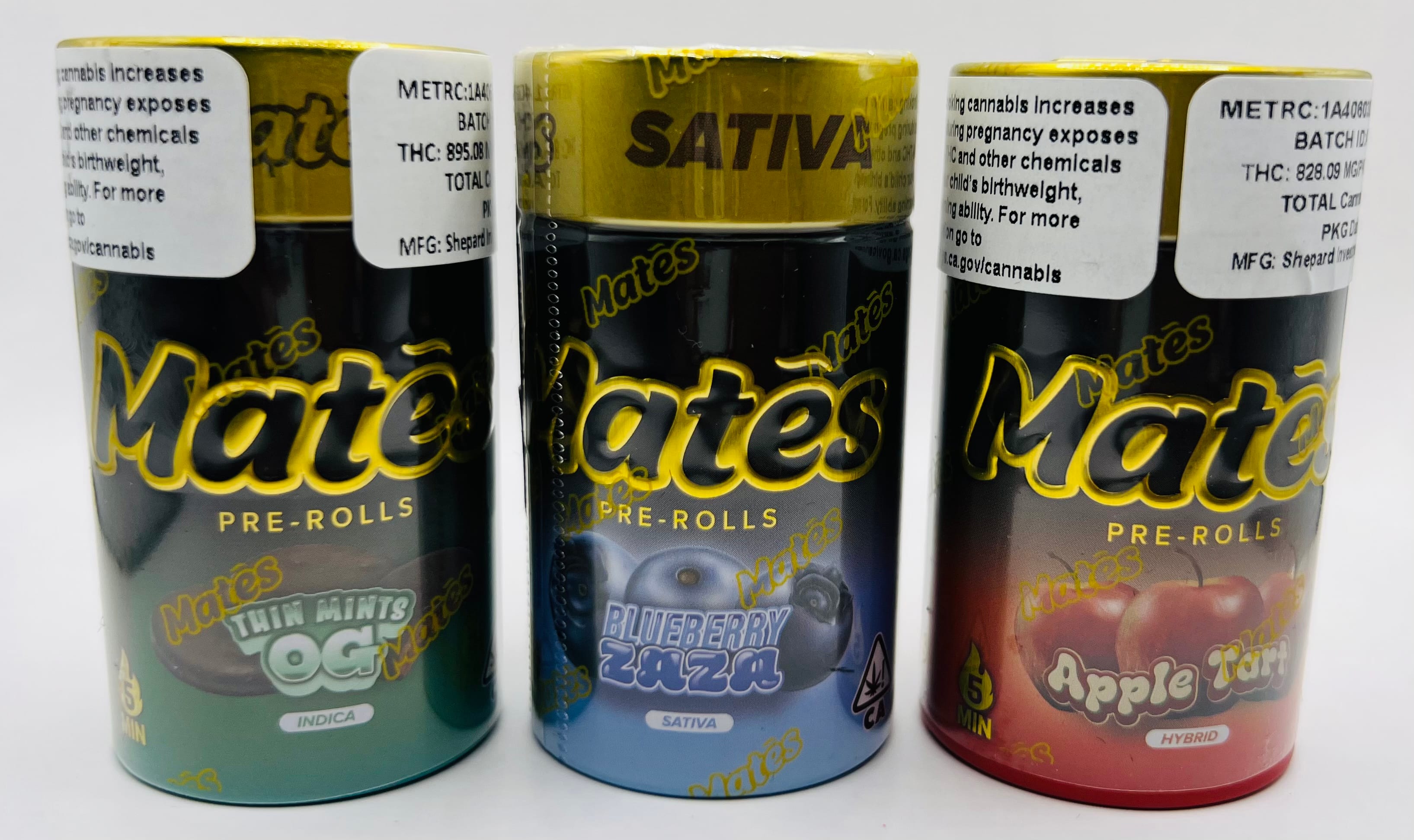 Muha Meds: Mm - Mates 5
