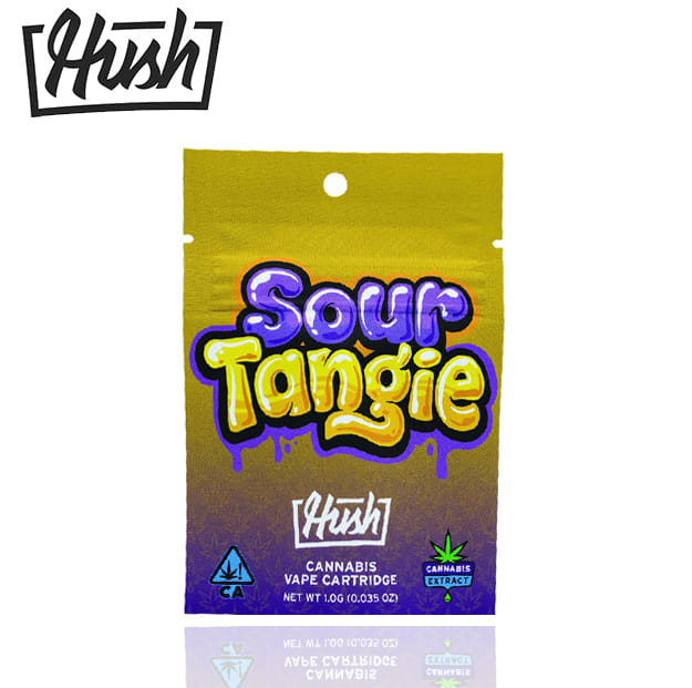 Hush - Sour Tangie - 1g - Hush -  - $12.99 - 510 Cartridges