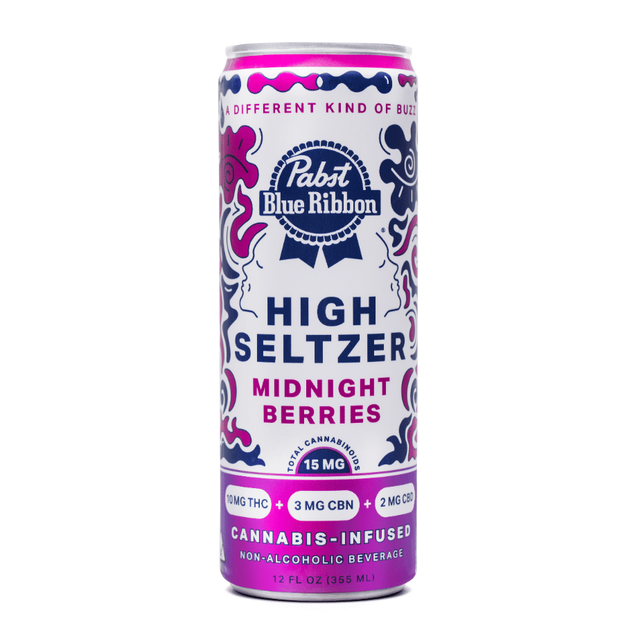 Pabst: Pbr Midnight Berries High Seltzer