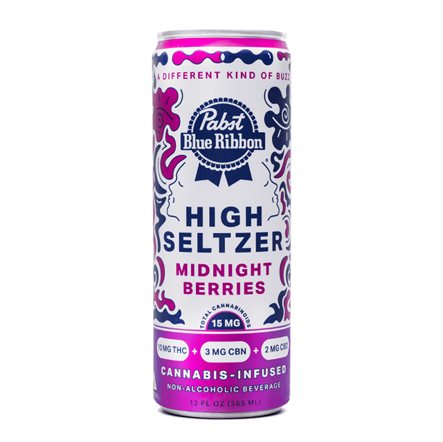 Pabst: Pbr Midnight Berries High Seltzer