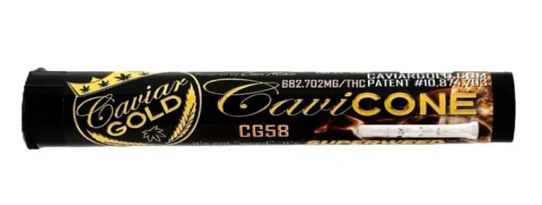 Caviar Gold — Cg58 Cone