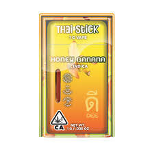 Honey Banana | Thai Stick Disposable [1.2g] - Dee -  - $25 - Vape Pens